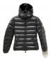 MONCLER（モンクレール）の古着「ダウンジャケット」｜ブラック