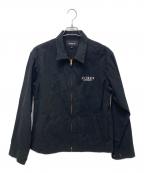 AVIREXアヴィレックス）の古着「ガールズ アンド ロゴ ジャケット」｜ブラック