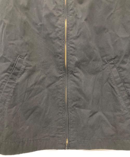 AVIREX（アヴィレックス）AVIREX (アヴィレックス) ガールズ アンド ロゴ ジャケット ブラック サイズ:Lの古着・服飾アイテム