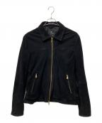 BEAMS HEARTビームスハート）の古着「レザーライダースジャケット」｜ブラック