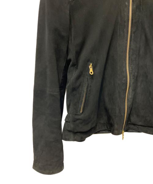 BEAMS HEART（ビームスハート）BEAMS HEART (ビームスハート) レザーライダースジャケット ブラック サイズ:Lの古着・服飾アイテム