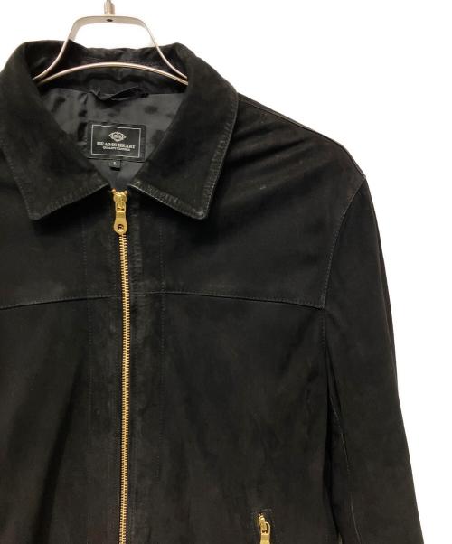 BEAMS HEART（ビームスハート）BEAMS HEART (ビームスハート) レザーライダースジャケット ブラック サイズ:Lの古着・服飾アイテム