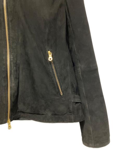 BEAMS HEART（ビームスハート）BEAMS HEART (ビームスハート) レザーライダースジャケット ブラック サイズ:Lの古着・服飾アイテム