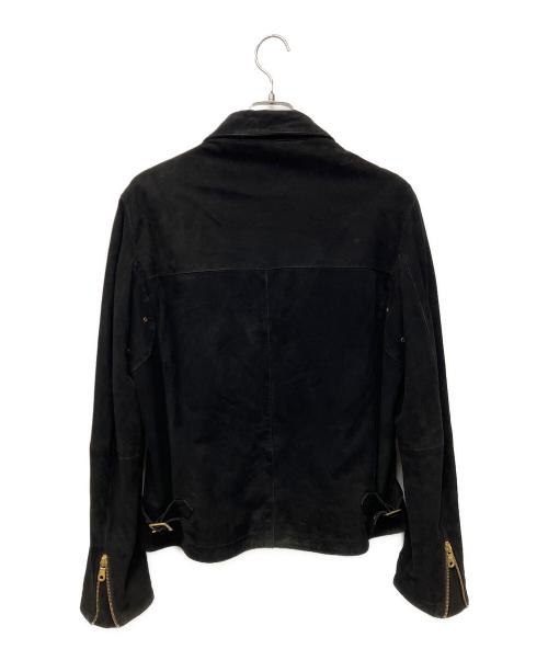 BEAMS HEART（ビームスハート）BEAMS HEART (ビームスハート) レザーライダースジャケット ブラック サイズ:Lの古着・服飾アイテム