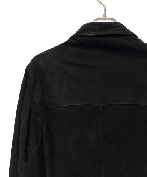 BEAMS HEART（ビームスハート）BEAMS HEART (ビームスハート) レザーライダースジャケット ブラック サイズ:Lの古着・服飾アイテム