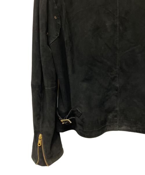 BEAMS HEART（ビームスハート）BEAMS HEART (ビームスハート) レザーライダースジャケット ブラック サイズ:Lの古着・服飾アイテム