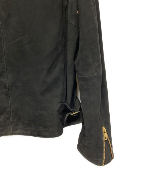 BEAMS HEART（ビームスハート）BEAMS HEART (ビームスハート) レザーライダースジャケット ブラック サイズ:Lの古着・服飾アイテム