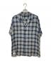 Schott（ショット）の古着「OMBRE PLAID SS SHIRT」｜グレー×ブルー