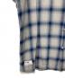 Schott (ショット) OMBRE PLAID SS SHIRT グレー×ブルー サイズ:2XL：7000円