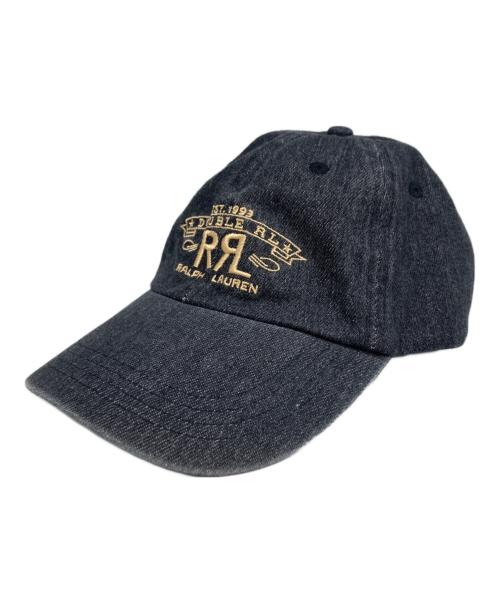 RALPH LAUREN（ラルフローレン）RALPH LAUREN (ラルフローレン) キャップ ブラックの古着・服飾アイテム