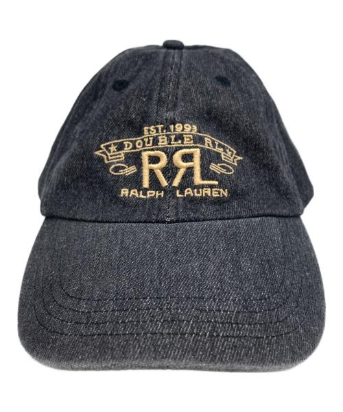 RALPH LAUREN（ラルフローレン）RALPH LAUREN (ラルフローレン) キャップ ブラックの古着・服飾アイテム