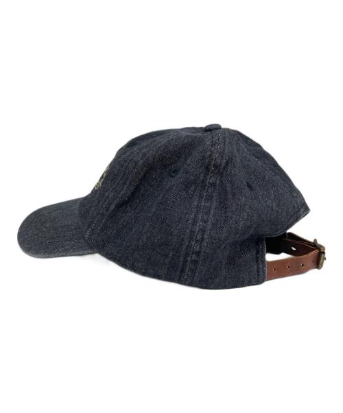 RALPH LAUREN（ラルフローレン）RALPH LAUREN (ラルフローレン) キャップ ブラックの古着・服飾アイテム