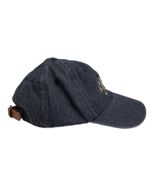 RALPH LAUREN（ラルフローレン）RALPH LAUREN (ラルフローレン) キャップ ブラックの古着・服飾アイテム