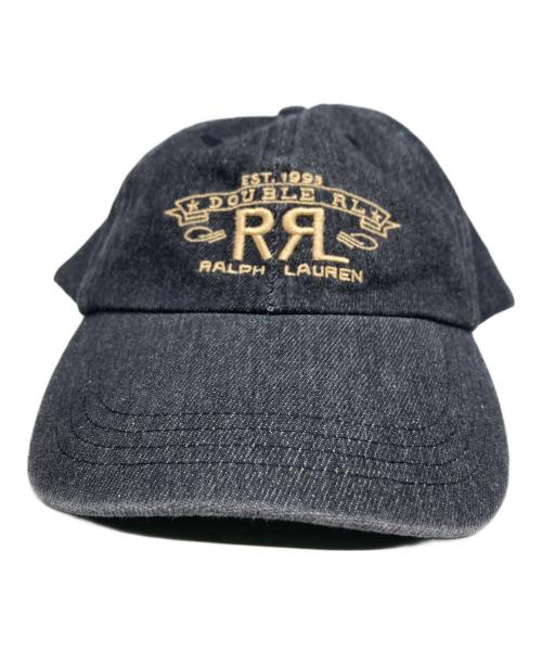 RALPH LAUREN（ラルフローレン）RALPH LAUREN (ラルフローレン) キャップ ブラックの古着・服飾アイテム