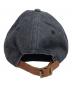 中古・古着 RALPH LAUREN (ラルフローレン) キャップ ブラック：10000円