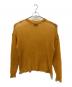 NUMBER (N)INE（ナンバーナイン）の古着「モヘアニット」｜マスタード