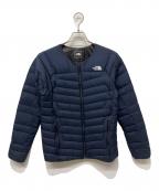 THE NORTH FACEザ ノース フェイス）の古着「ダウンジャケット」｜ネイビー