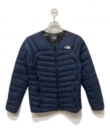 THE NORTH FACE（ザ ノース フェイス）の古着「ダウンジャケット」｜ネイビー