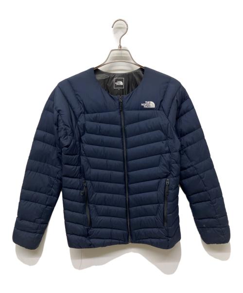 THE NORTH FACE（ザ ノース フェイス）THE NORTH FACE (ザ ノース フェイス) ダウンジャケット ネイビー サイズ:Sの古着・服飾アイテム