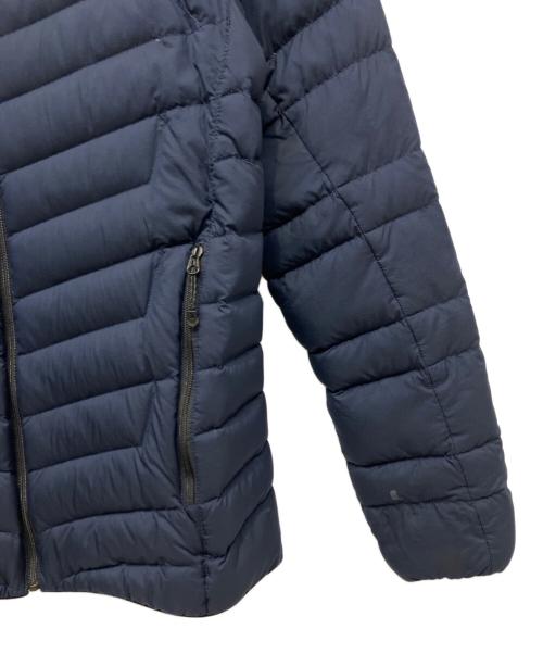 THE NORTH FACE（ザ ノース フェイス）THE NORTH FACE (ザ ノース フェイス) ダウンジャケット ネイビー サイズ:Sの古着・服飾アイテム