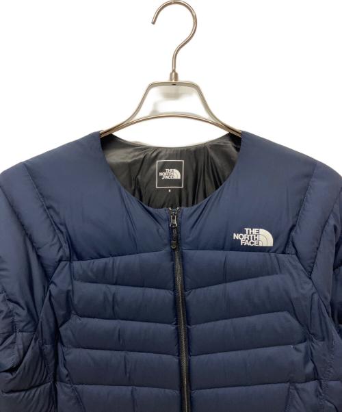 THE NORTH FACE（ザ ノース フェイス）THE NORTH FACE (ザ ノース フェイス) ダウンジャケット ネイビー サイズ:Sの古着・服飾アイテム