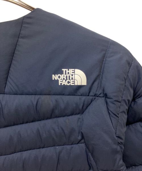 THE NORTH FACE（ザ ノース フェイス）THE NORTH FACE (ザ ノース フェイス) ダウンジャケット ネイビー サイズ:Sの古着・服飾アイテム