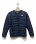 THE NORTH FACE（ザ ノース フェイス）の古着「ダウンジャケット」｜ネイビー