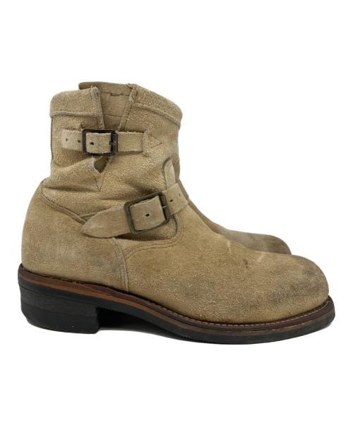 CHIPPEWA（チペワ）CHIPPEWA (チペワ) ショートエンジニアブーツ ベージュ サイズ:28cmの古着・服飾アイテム