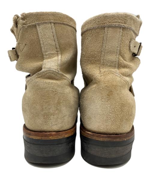 CHIPPEWA（チペワ）CHIPPEWA (チペワ) ショートエンジニアブーツ ベージュ サイズ:28cmの古着・服飾アイテム