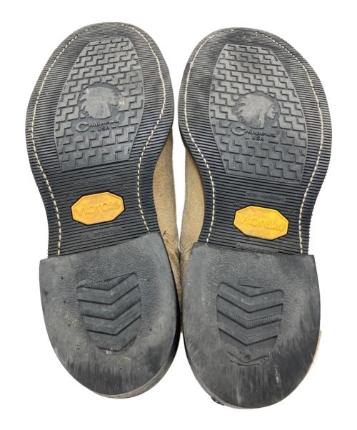 CHIPPEWA（チペワ）CHIPPEWA (チペワ) ショートエンジニアブーツ ベージュ サイズ:28cmの古着・服飾アイテム