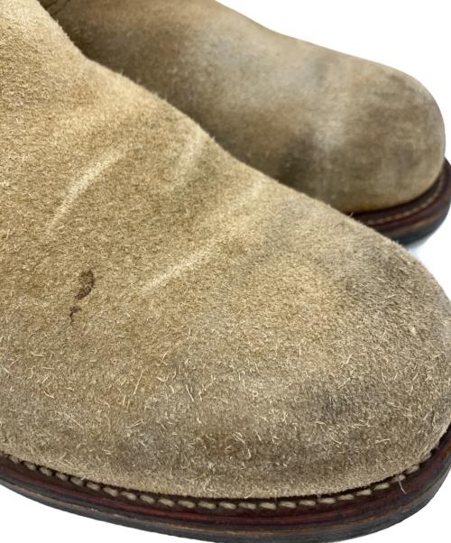 CHIPPEWA（チペワ）CHIPPEWA (チペワ) ショートエンジニアブーツ ベージュ サイズ:28cmの古着・服飾アイテム