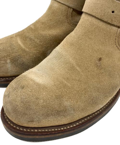 CHIPPEWA（チペワ）CHIPPEWA (チペワ) ショートエンジニアブーツ ベージュ サイズ:28cmの古着・服飾アイテム