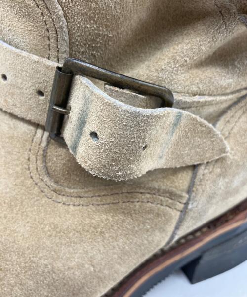 CHIPPEWA（チペワ）CHIPPEWA (チペワ) ショートエンジニアブーツ ベージュ サイズ:28cmの古着・服飾アイテム