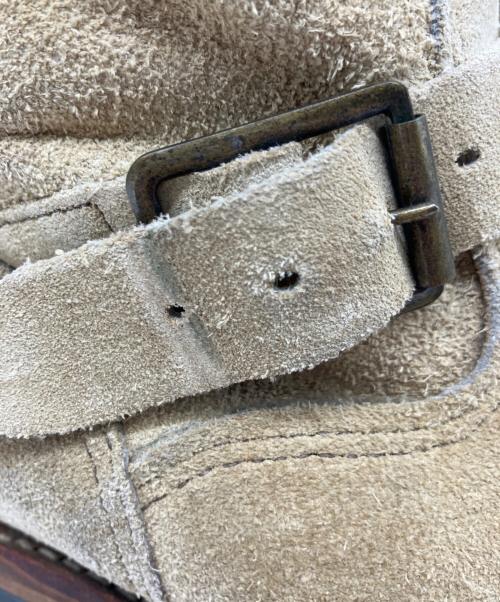 CHIPPEWA（チペワ）CHIPPEWA (チペワ) ショートエンジニアブーツ ベージュ サイズ:28cmの古着・服飾アイテム