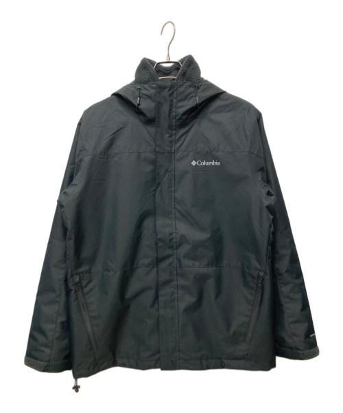 Columbia（コロンビア）Columbia (コロンビア) ウィリバードVインターチェンジジャケット ブラック サイズ:Lの古着・服飾アイテム