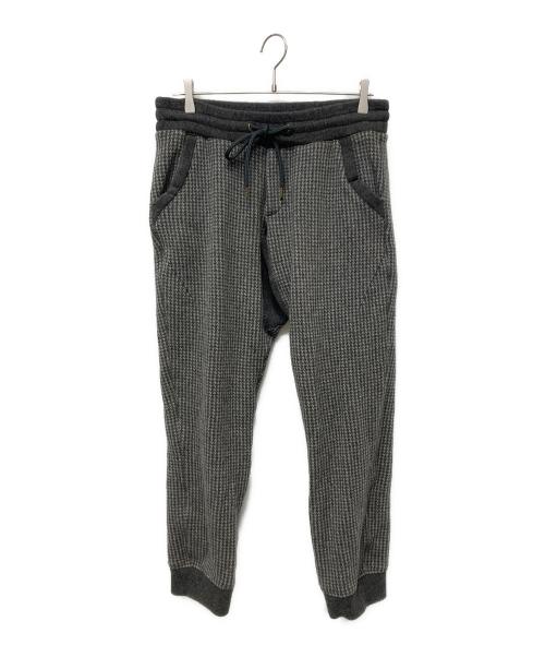 1piu1uguale3（ウノピュウノウグァーレトレ）1piu1uguale3 (ウノピュウノウグァーレトレ) イージーパンツ グレー サイズ:Ⅳの古着・服飾アイテム