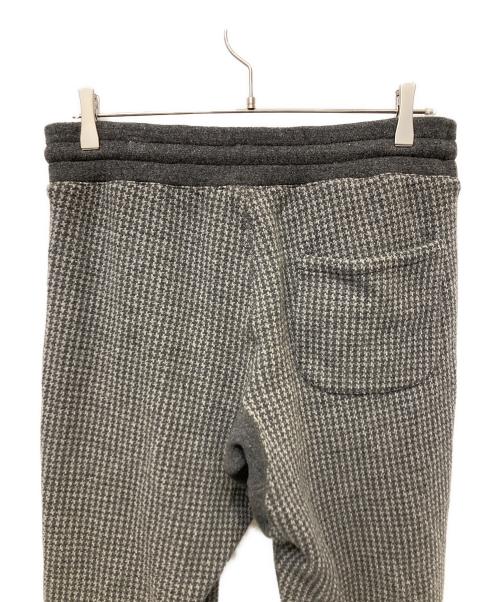 1piu1uguale3（ウノピュウノウグァーレトレ）1piu1uguale3 (ウノピュウノウグァーレトレ) イージーパンツ グレー サイズ:Ⅳの古着・服飾アイテム