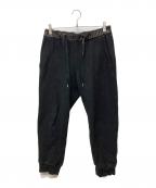 ISAMU KATAYAMA BACKLASHイサムカタヤマ・バックラッシュ）の古着「パンツ」｜ブラック