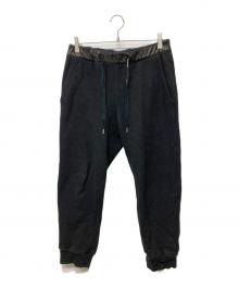 ISAMU KATAYAMA BACKLASH（イサムカタヤマ・バックラッシュ）の古着「パンツ」｜ブラック