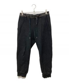 中古・古着通販】kaiko (カイコー) デニムパンツ ブラック サイズ:1