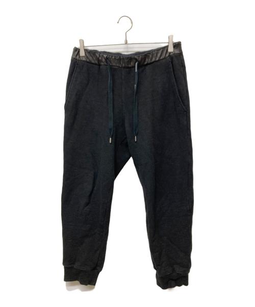 ISAMU KATAYAMA BACKLASH（イサムカタヤマ・バックラッシュ）ISAMU KATAYAMA BACKLASH (イサムカタヤマ・バックラッシュ) パンツ ブラック サイズ:Lの古着・服飾アイテム