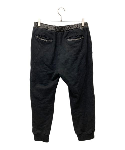 ISAMU KATAYAMA BACKLASH（イサムカタヤマ・バックラッシュ）ISAMU KATAYAMA BACKLASH (イサムカタヤマ・バックラッシュ) パンツ ブラック サイズ:Lの古着・服飾アイテム