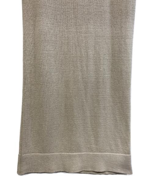 SLOBE IENA（スローブ イエナ）SLOBE IENA (スローブ イエナ) ニットスカート ベージュ サイズ:Freeの古着・服飾アイテム
