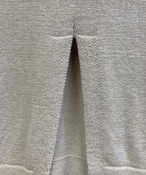SLOBE IENA（スローブ イエナ）SLOBE IENA (スローブ イエナ) ニットスカート ベージュ サイズ:Freeの古着・服飾アイテム
