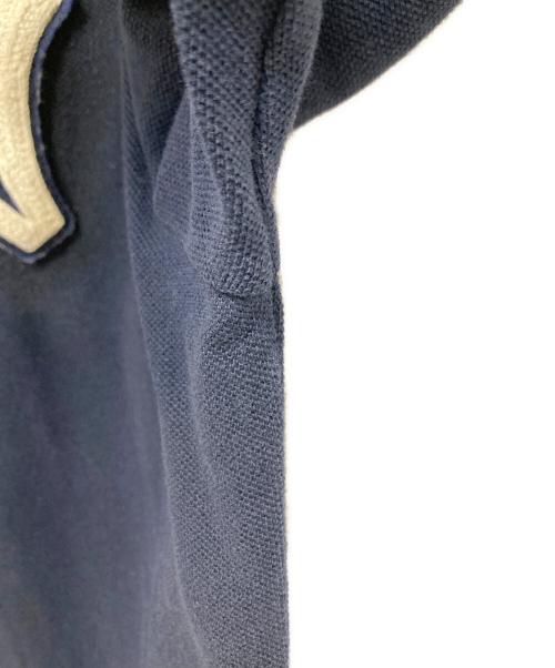 POLO RALPH LAUREN（ポロ・ラルフローレン）POLO RALPH LAUREN (ポロ・ラルフローレン) NEW YORK YANKEES (ニューヨークヤンキース) ポロシャツ ネイビー サイズ:Sの古着・服飾アイテム