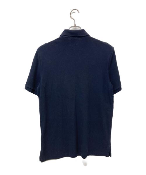 POLO RALPH LAUREN（ポロ・ラルフローレン）POLO RALPH LAUREN (ポロ・ラルフローレン) NEW YORK YANKEES (ニューヨークヤンキース) ポロシャツ ネイビー サイズ:Sの古着・服飾アイテム