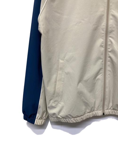 NEW BALANCE（ニューバランス）NEW BALANCE (ニューバランス) ナイロンジャケット ベージュ サイズ:Mの古着・服飾アイテム