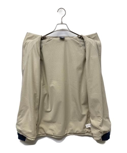 NEW BALANCE（ニューバランス）NEW BALANCE (ニューバランス) ナイロンジャケット ベージュ サイズ:Mの古着・服飾アイテム