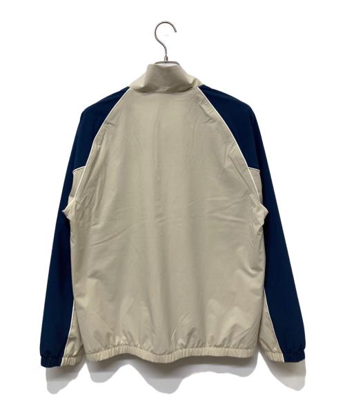 NEW BALANCE（ニューバランス）NEW BALANCE (ニューバランス) ナイロンジャケット ベージュ サイズ:Mの古着・服飾アイテム