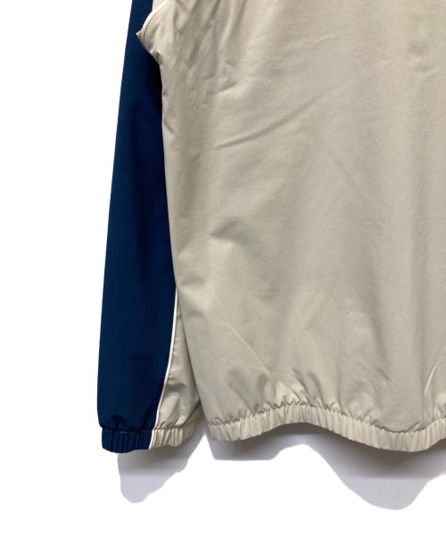 NEW BALANCE（ニューバランス）NEW BALANCE (ニューバランス) ナイロンジャケット ベージュ サイズ:Mの古着・服飾アイテム